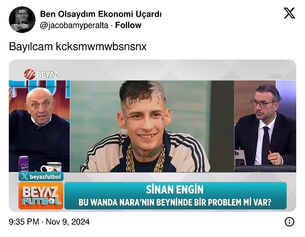 Herkesin içinden geçeni eğip bükmeden söylemiş.