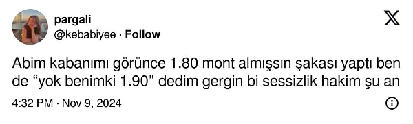 Bunu anlayacak kadar Twitter'a hakim olmamalıydık.