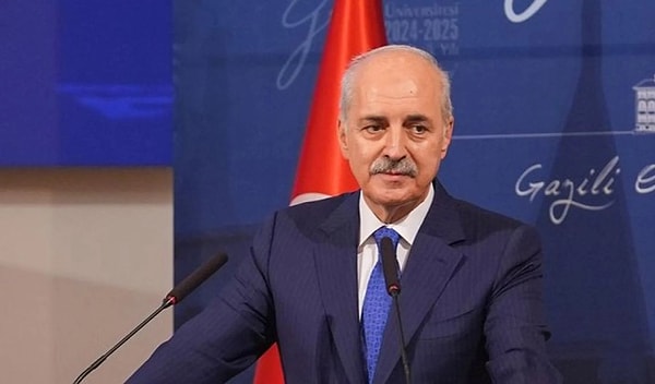 TBMM Başkanı Numan Kurtulmuş, MHP Genel Başkanı Devlet Bahçeli'nin terör örgütü PKK lideri Abdullah Öcalan'la ilgili yaptığı çağrı hakkında dikkat çekici ifadeler kullandı.