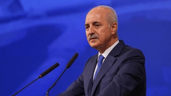 TBMM Başkanı Numan Kurtulmuş, MHP Genel Başkanı Devlet Bahçeli'nin terör örgütü elebaşı Abdullah Öcalan'la ilgili açıklamalarına atıfta bulunarak DEM Parti'ye de göndermede bulundu.