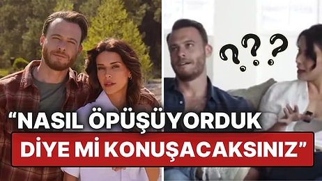 Kerem Bürsin ve Devrim Özkan'dan Tatlı Atışma: "Eski Sevgiliyi Takip Etmek Normal Mi?"