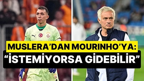 Fernando Muslera, Jose Mourinho'yu Hedef Aldı: "İstemiyorsa Gidebilir"