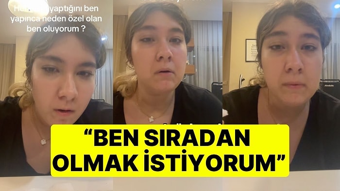 Fiziksel Engeli Yüzünden Gelen Yorumlara İsyan Etti! "Ben Sıradan Olmak İstiyorum"