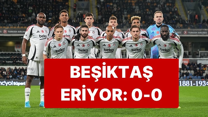 Beşiktaş'taki Düşüş Başakşehir Karşısında da Devam Etti: 0-0