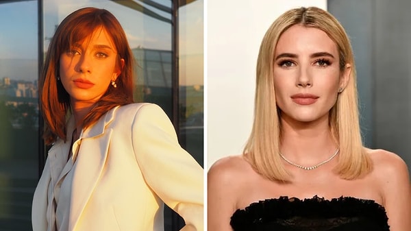 10. Gözde Mutluer- Emma Roberts