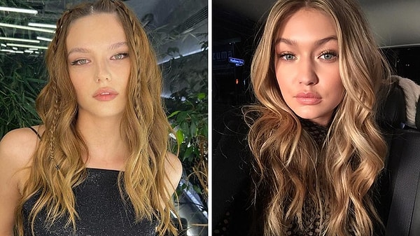 11. Ayça Ayşin Turan- Gigi Hadid