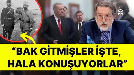 Cumhurbaşkanı Erdoğan'ın 'Libya' Sorusu Gazeteci Murat Bardakçı'yı Şaşkına Çevirdi: "Hala Konuşuyorlar Ya..."