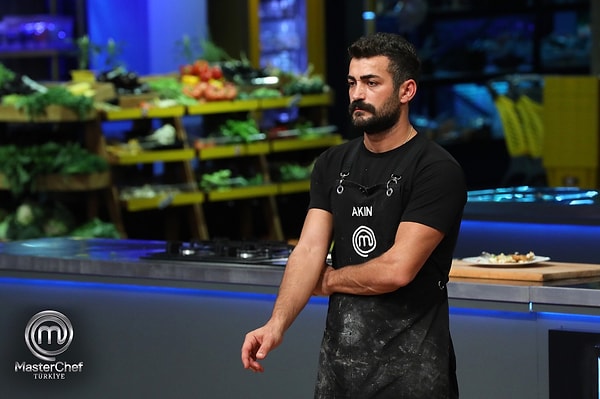 Geçtiğimiz hafta MasterChef'e veda eden isim Akın olmuştu.