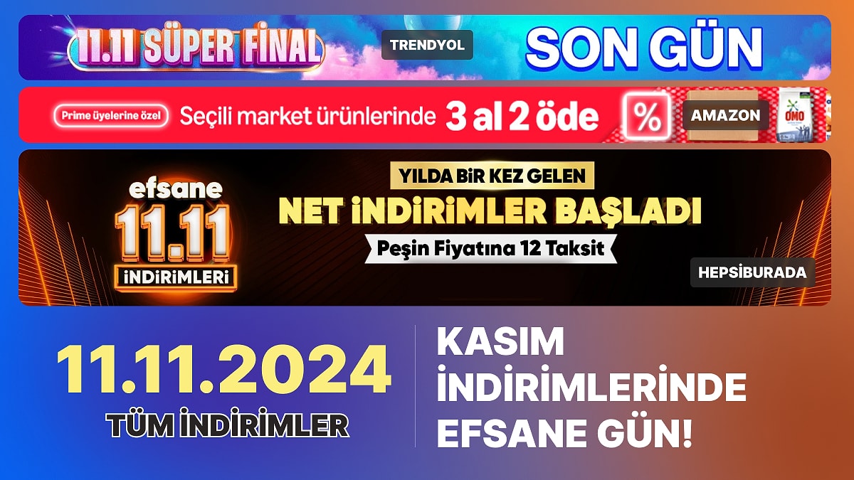 11 Kasım 2024 İndirimleri Hangi Mağazalarda Var?