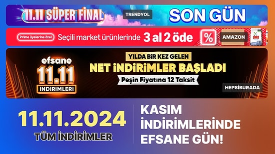 11 Kasım 2024 İndirimleri Hangi Mağazalarda Var?