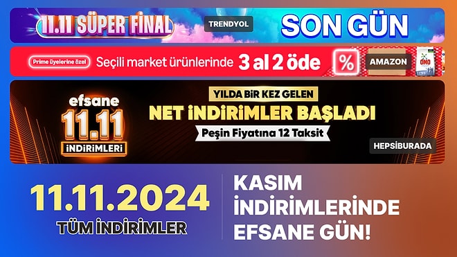 11 Kasım 2024 İndirimleri Hangi Mağazalarda Var?