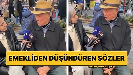 En Son Kurban Bayramında Et Yediğini Anlatan Emekli Sokak Röportajında Dert Yandı