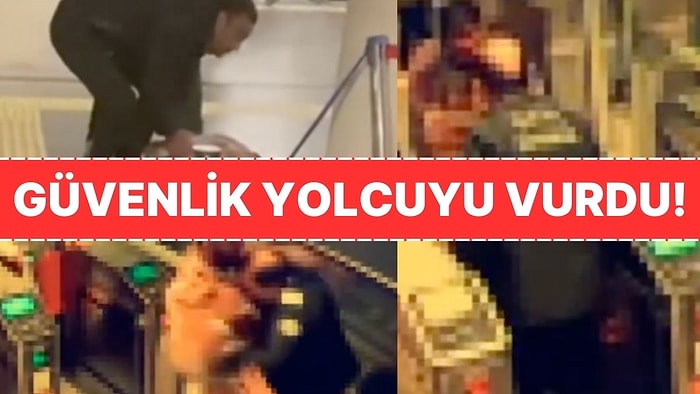 Marmaray'da Güvenlik Alkollü Olduğu İddia Edilen Yolcuyu Silahla Vurdu: Adli Kontrolle Serbest Bırakıldı