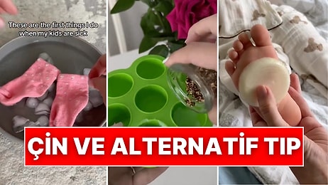 Alternatif Tıp Yöntemleri Her Yerde: Çin'de Çocuklar Hastalandığında Başvurulan Yöntemler