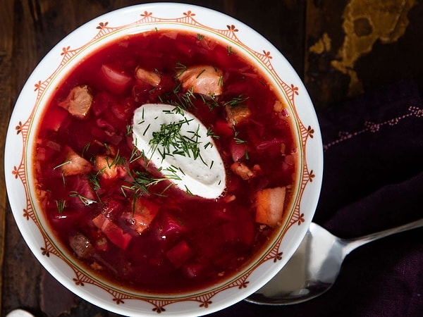 8. Borscht