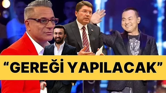 Serdar Ortaç ve Mehmet Ali Erbil de Gözaltında: Adalet Bakanı'ndan Yasa Dışı Bahis Soruşturması İçin Açıklama