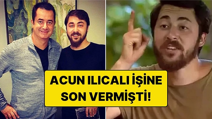 Acun Ilıcalı ile Yollarını Olaylı Ayıran Semih Öztürk'ten Göndermeli Survivor Yorumu!