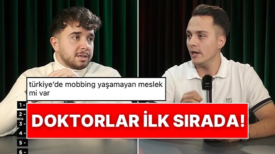 En Çok Mobbing Yaşayan İlk 6 Meslek Sıralandı: Listenin Başında Sağlık Sektörü Yer Alıyor