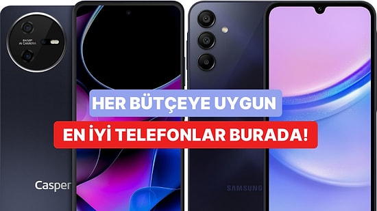 Her Bütçeye Uygunu Var: 10.000 TL Altından 20.000 TL Üstüne En Çok Satan Cep Telefonu Tavsiyeleri