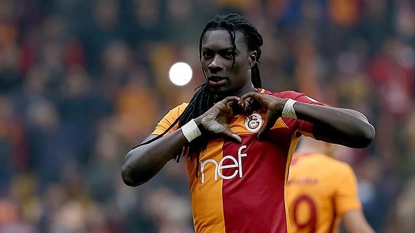 Gomis, Galatasaray formasıyla da 51 gole imza attı.