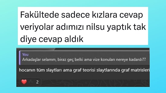 Sorularına Yanıt Alabilmek İçin Kadın Taklidi Yapan Erkek Öğrenci