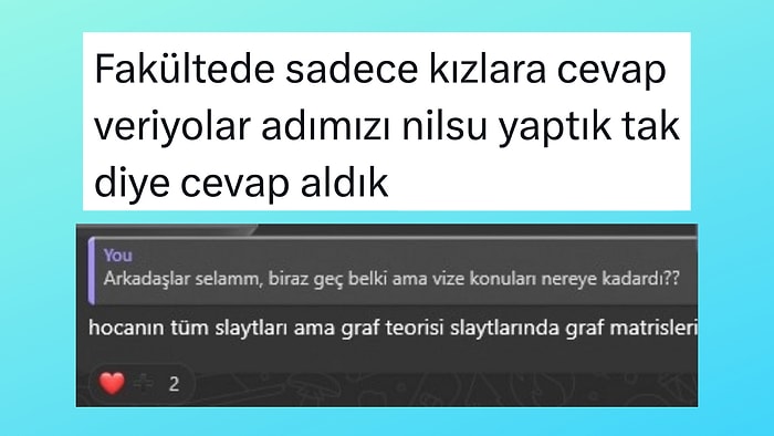 Sorularına Yanıt Alabilmek İçin Kadın Taklidi Yapan Erkek Öğrenci