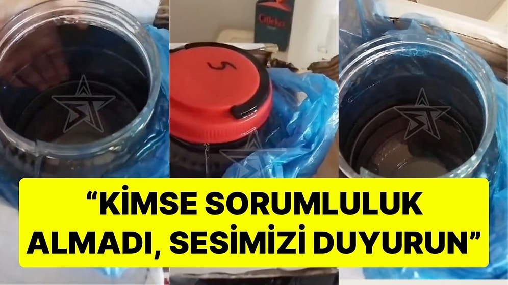 Sipariş Verdiği Balın Neredeyse Tamamı Döküldü! "Kimse Sorumluluk Almadı, Sesimizi Duyurun"