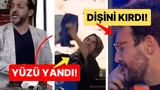 MasterChef'te Şimdiye Kadar Yaşanmış Yürekleri Ağza Getiren En Talihsiz Kazalar!