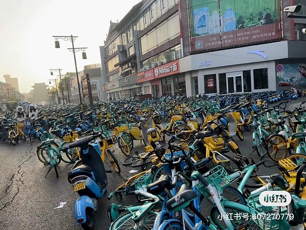 100 bin öğrenci artarak çoğaldı. İddialara göre sayı 400 bin kişiyi buldu. Henan Üniversitesi'nde öğrenci olan Liu Lulu, China Daily'ye konuştu. Liu Lulu, “Bu bir bisiklet turundan çok daha fazlasıydı” dedi.