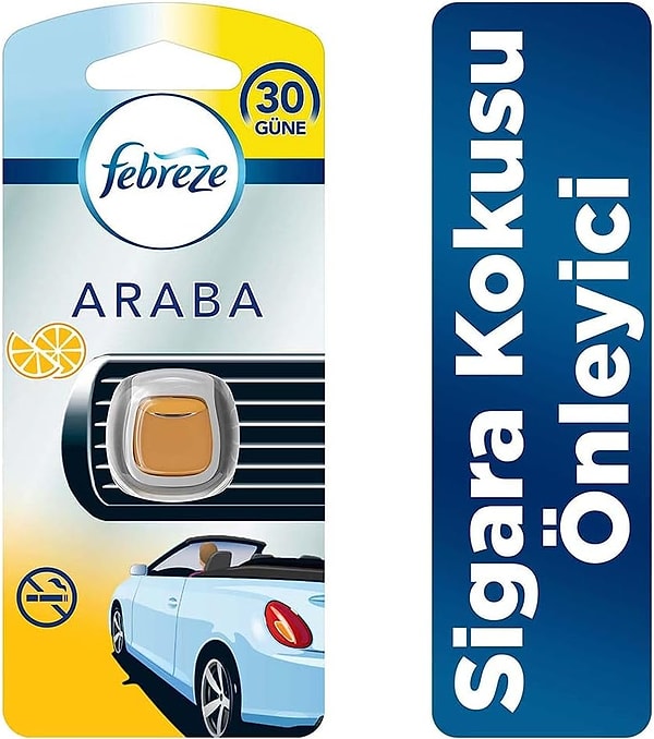 Febreze Bahar Çiçekleri Araba Kokusu