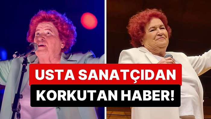 Selda Bağcan'dan Üzen Haber: Usta İsim Hastalığından Dolayı Konserlerini İptal Etti!