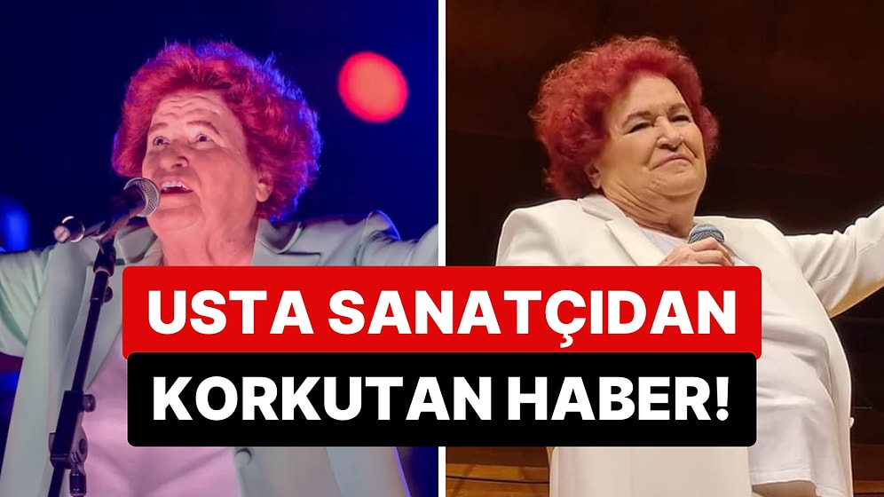 Selda Bağcan'dan Üzen Haber: Usta İsim Hastalığından Dolayı Konserlerini İptal Etti!