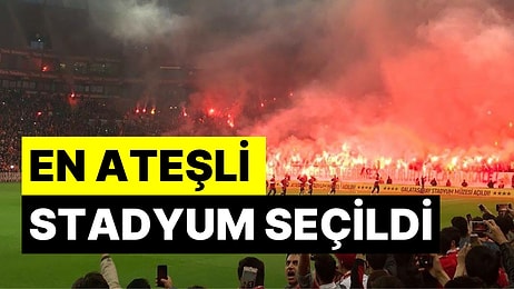 Galatasaray Avrupa Sıralamasında Zirvede: Ali Sami Yen En İyi Atmosfere Sahip Stadyum Oldu!