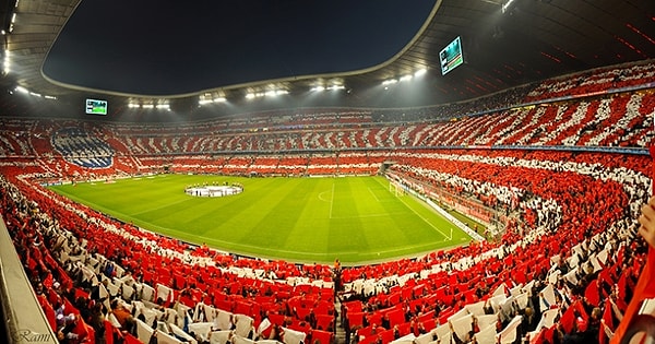 10. Allianz Arena