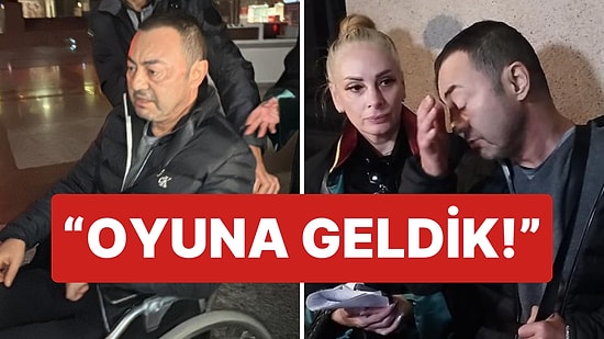 Adli Kontrol Şartıyla Serbest Bırakılan Serdar Ortaç'tan İlk Açıklama Geldi!