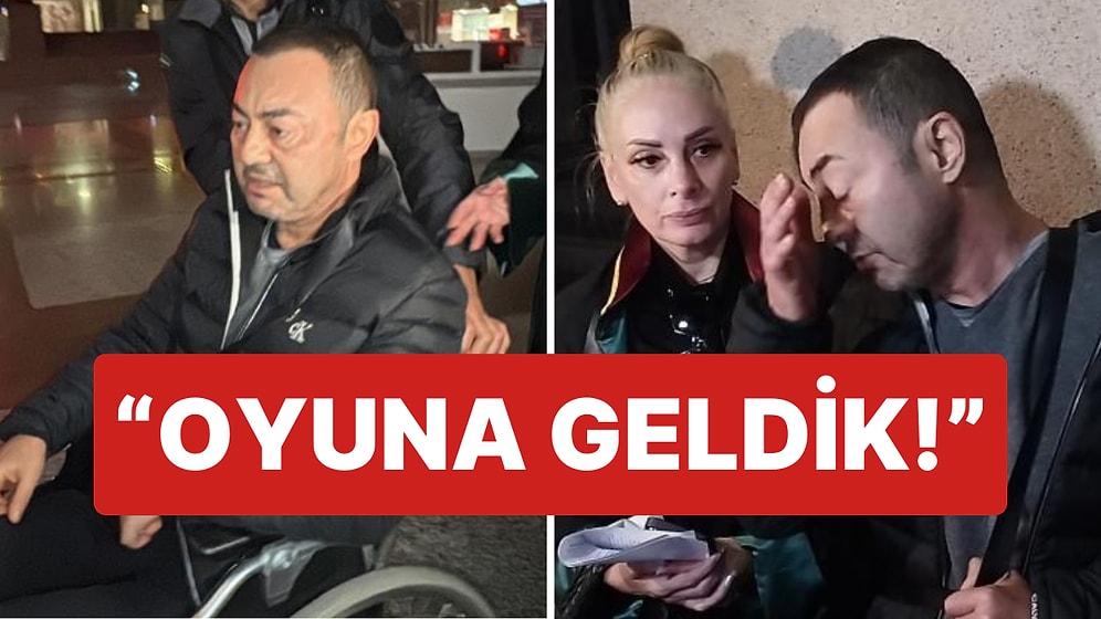 Adli Kontrol Şartıyla Serbest Bırakılan Serdar Ortaç'tan İlk Açıklama Geldi!