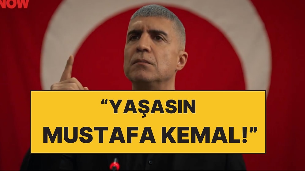 Kızıl Goncalar'da Atatürk Sahnesi Gündem Oldu: "Mustafa Kemal Bir Fikir Adamıdır!"