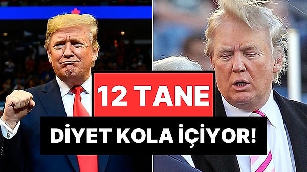 Rakibi Kamala Harris'i yenerek tekrardan ABD Başkanı seçilen siyasetçi Donald Trump dünya çapında en çok konuşulan siyasi figürlerden bir tanesi. Magazin açıklamalarıyla da sık sık akıllara kazınan Trump, siyasi kimliği dışında da ilginç bir yaşam tarzına sahip. 78 yaşındaki Trump'ın günlük olarak tükettiği besinler ise gündem konusu oldu. Peki ABD Başkanı Donald Trump günlük olarak neler tüketiyor?