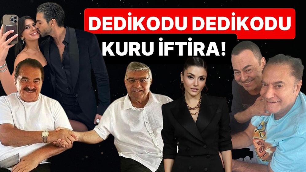 11 Kasım'a Damgasını Vuran Magazin Olaylarını Anlatıyoruz!