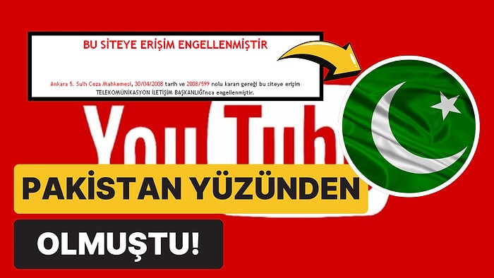 2008 Yılında Pakistan Yüzünden YouTube'un Tüm Dünyada Çökmesine Sebep Olan İnanılmaz Olay