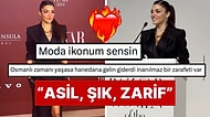 Harper’s Bazaar Gecesinde Ödül Alması Çok Eleştirilen Hande Erçel'in Davet Tarzı Yere Göğe Sığdırılamadı!