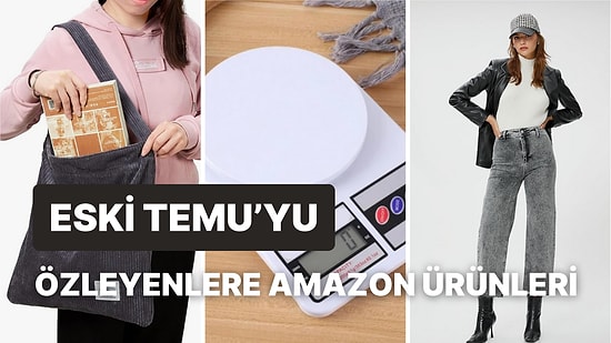 Eski Ucuz Temu’yu Özleyenler İçin Yerini Doldurmaya Aday 12 Kasım 2024 Amazon Ürün Önerileri