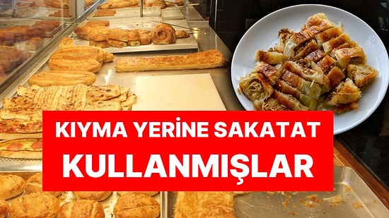 İstanbul'un En Meşhur Börekçisi İfşa Oldu: Kıyma Yerine Sakatat Kullanmışlar!