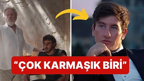 Ridley Scott, Barry Keoghan'ın 'Gladyatör 2'den Ayrılması Hakkında Bir İddiada Bulundu