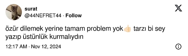 Ve gelen yorumlar: