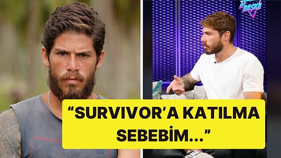 Yıllar Sonra Gelen İtiraf: Anıl Berk Baki, Survivor'a Oyuncu Olmak İçin Başvurmuş!