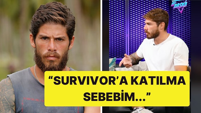 Yıllar Sonra Gelen İtiraf: Anıl Berk Baki, Survivor'a Oyuncu Olmak İçin Başvurmuş!