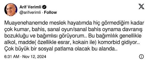 "Çok büyük bir sosyal patlama olacak bu alanda..."