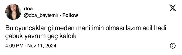 "Çabuk yavrum geç kaldık..." 👇