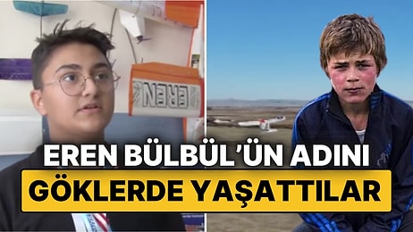 Eskişehirli Lise Öğrencileri, Şehit Olan Eren Bülbül’ün İsmini Göklerde Yaşatıp Dünya Şampiyonu Oldular